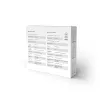 Externe slanke dvd±rw-drive SAVIO AK-43, USB 2.0, zwart, ondersteunt cd/dvd lezen/schrijven (24x cd, 8x dvd)