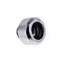 Alphacool Eiszapfen 13mm HardTube schroef-fitting G1/4 - chroom (17263)