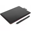 Wacom One by Small - bedraad - 152 x 95 mm - USB - pen - 133 punten per seconde - Windows 10, Windows 10 Education, Windows 10 Education x64, Windows 10 Enterprise, Windows 10... (CTL-472-S)
