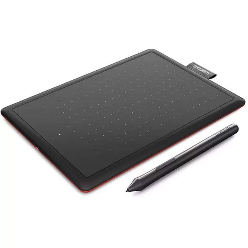 Wacom One by Small - bedraad - 152 x 95 mm - USB - pen - 133 punten per seconde - Windows 10, Windows 10 Education, Windows 10 Education x64, Windows 10 Enterprise, Windows 10... (CTL-472-S)