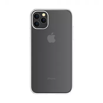 Hoesje hardcase Devia Glimmer Serie voor iPhone 11 Pro, zilver, polycarbonaat
