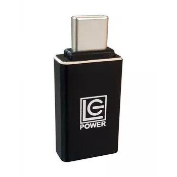 LC-Power USB-adapter USB Type A (bus) naar USB-C (stekker)