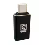 LC-Power USB-adapter USB Type A (bus) naar USB-C (stekker)