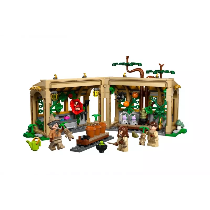 LEGO HARRY POTTER 76445 kasteel Zweinstein – kruidkunde-lokaal