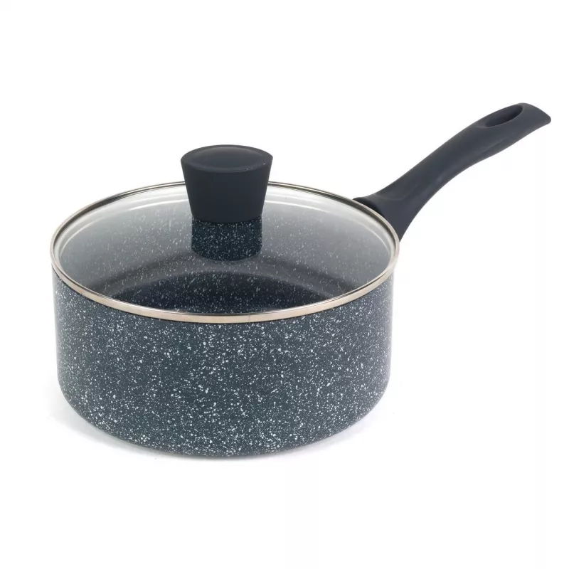 Pannenset Russell Hobbs RH02818EU7, 5-delige steen-kookgerei set