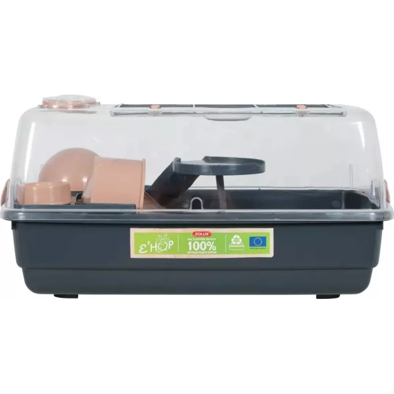 ZOLUX EHOP kooi voor hamsters 55 cm - roze