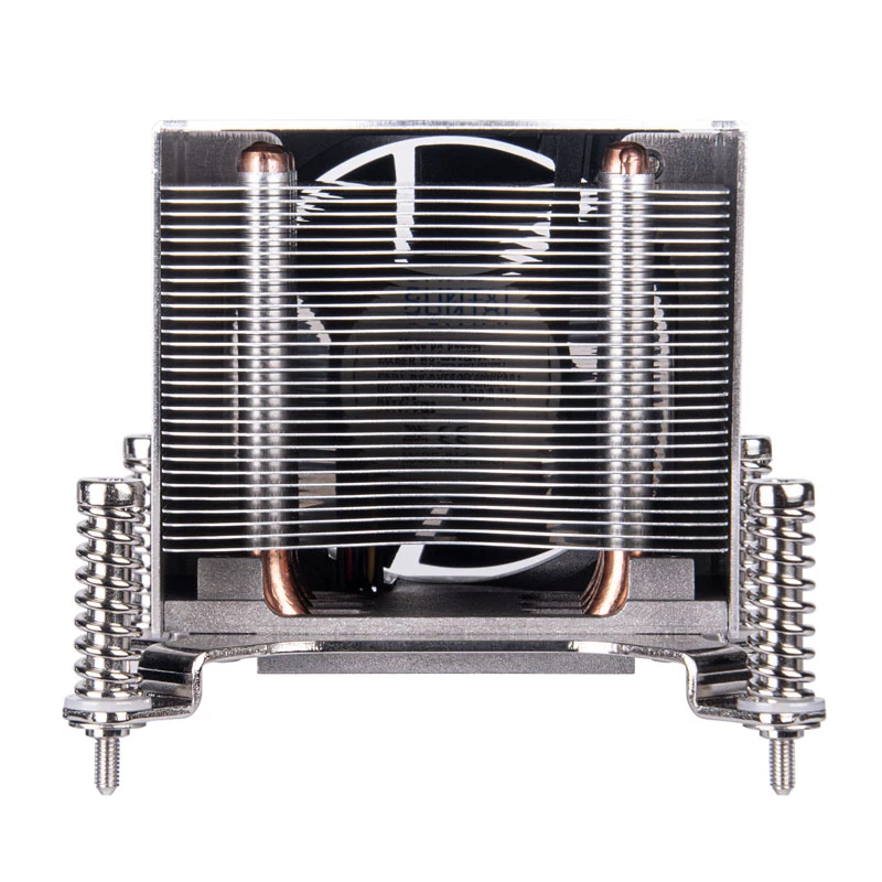 Silverstone SST-AR09-1700 computer-koelsysteem processor luchtkoeler 6 cm zwart, grijs 1 stk.