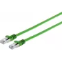 Netwerkkabel ShiverPeaks 75517-SLG CAT 7 U/FTP platte kabel, afgeschermde paren, hogesnelheidsdata