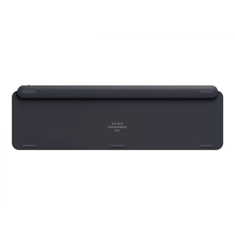 Logitech MX Keys for Business - toetsenbord - verlicht - draadloos - Bluetooth, 2,4 GHz - QWERTY - GB - grafiet (920-010250)