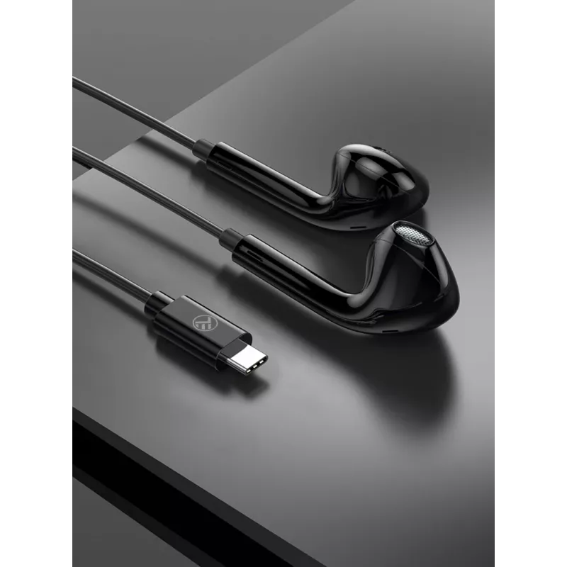 In-ear-headset Tellur Basic Urbs Type-C zwart