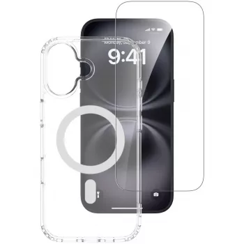 4smarts Border Case iPhone 17 15,9 cm transparant