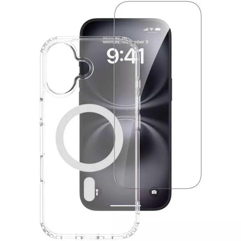 4smarts Border Case iPhone 17 15,9 cm transparant