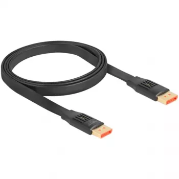 DeLOCK DisplayPort flatcable 8K 60 Hz 1 m