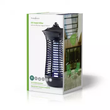 Nedis INKI110CBK18 insectenval zwart