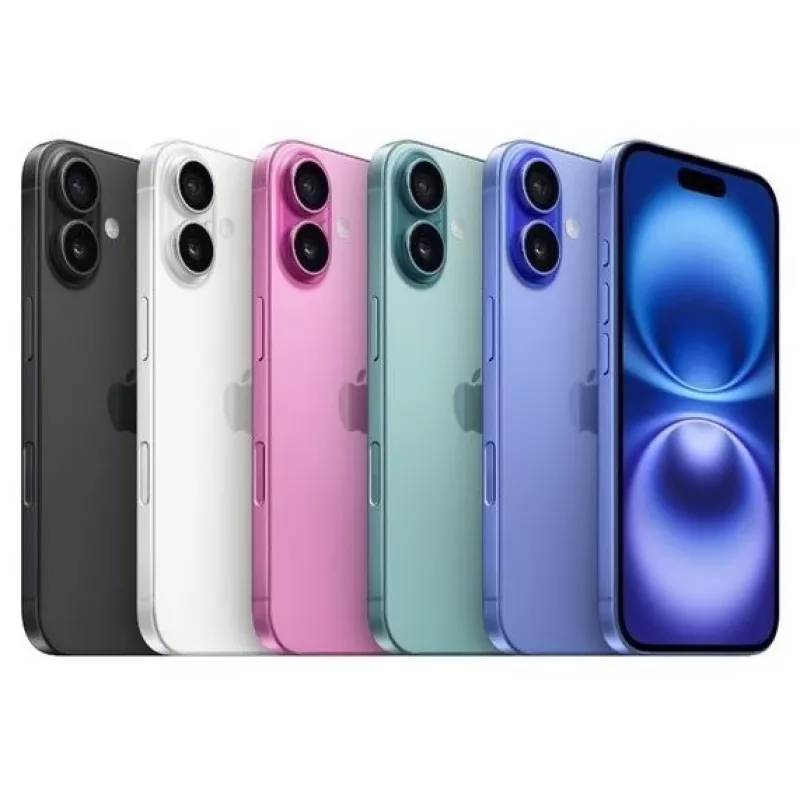 Smartphone Apple iPhone 16 6,1 inch 128 GB blauw