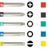 Wera 7515/7 Kraftform Safe-Torque Speed Bicycle 1 05075850001 momentschroevendraaierset, 7-delig, 2-6 Nm, 1/4" zeskant, zwart/groen