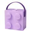 Opbergbox Room Copenhagen LEGO box met handgreep lavendel 40240004 – kunststof opbergbak voor LEGO en speelgoed