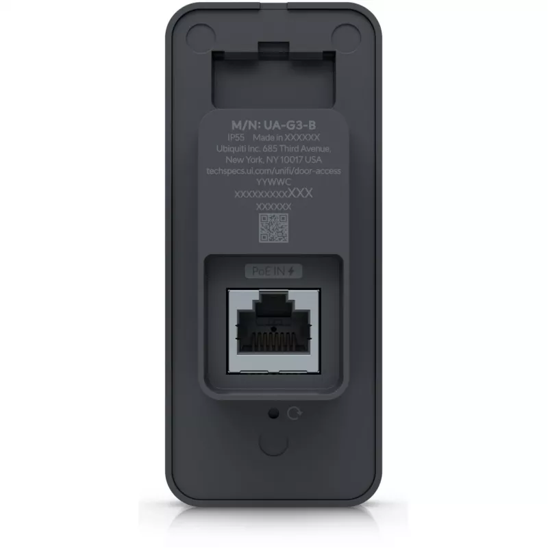 Toegangscontrolelezer Ubiquiti UA-G3-B zwart 0,7 W luidspreker 10/100/1000 Mbit/s