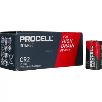 Lithiumbatterij Duracell CR2 3V (model 163300) voor camera's en elektronica