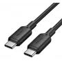 USB-C-naar-USB-C-kabel/2 m zwart TRCBH Vention