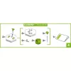 Accessoire Ravensburger GraviTrax element transfer veelkleurig 22422