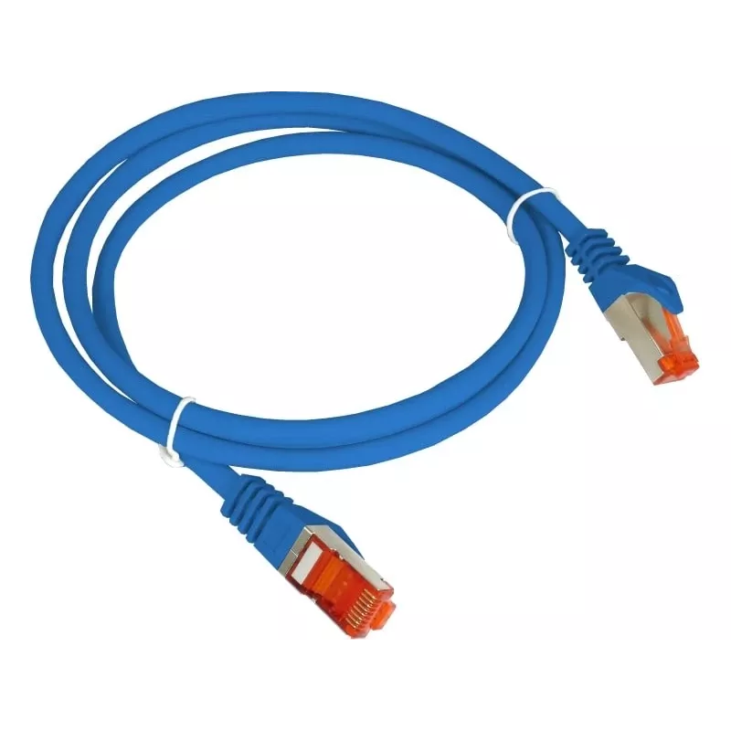 AVIZIO KKS6NIE0.5 netwerkkabel blauw 0,5 m Cat6 F/UTP (FTP)