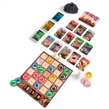 Splendor Duel, bordspel