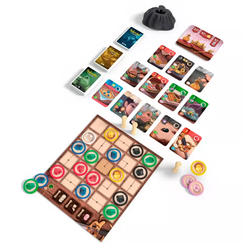 Splendor Duel, bordspel