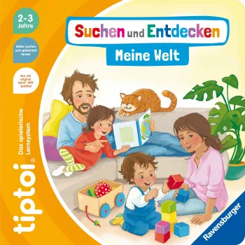 tiptoi Suchen und Entdecken: Meine Welt, leerboek