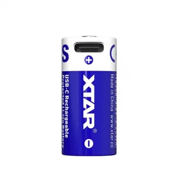 Batterij 16340 / R-CR123 3,7V Li-Ion 900 mAh