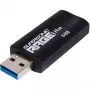 USB-stick PATRIOT Supersonic Rage Lite 64 GB USB Type-A 3.2 Gen 1, schuifmechanisme, stootvast