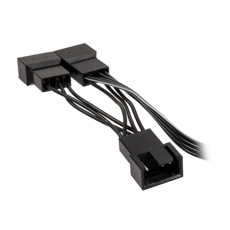 Kolink PGW-AC-KOL-048 PWM-ventilatorsplitterkabel 1 naar 3, 35 cm