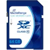 MediaRange - flashgeheugenkaart - 64GB - Class 10 - SDXC - blauw (MR965)