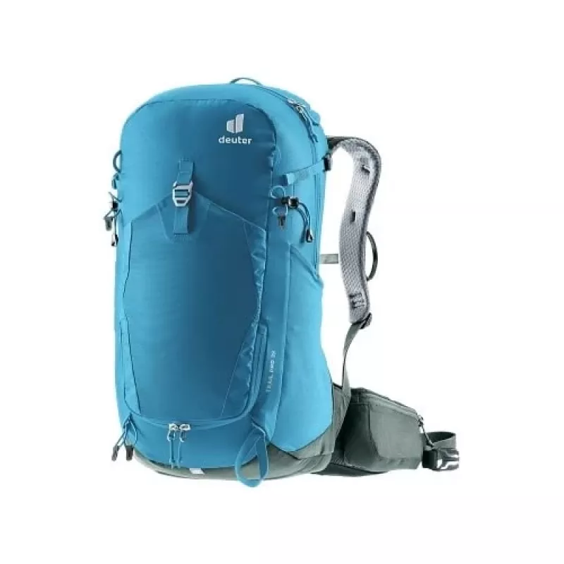 Wandelrugzak Deuter Trail Pro 33 wave-ivy