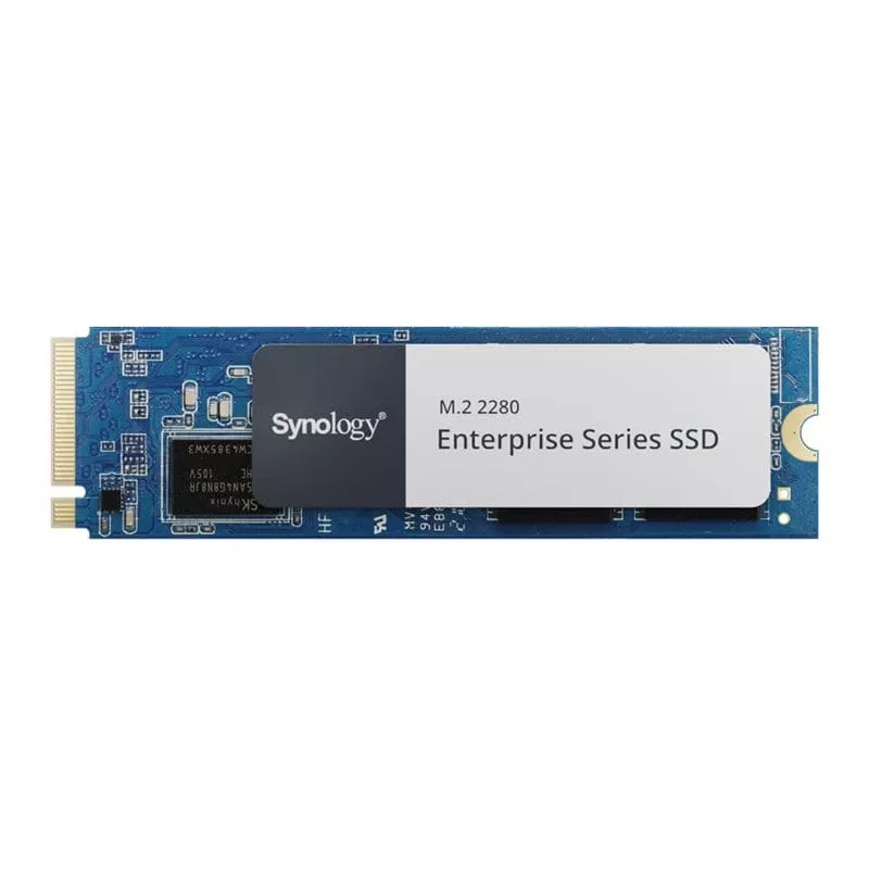Interne M.2 NVMe SSD SYNOLOGY SNV5420-1600G — 1,6 TB, PCIe 4.0, 3000 MB/s lezen, 1000 MB/s schrijven