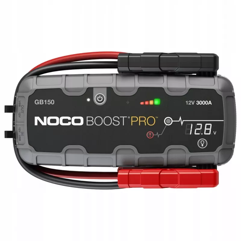NOCO GB150 Boost 12V 3000A jumpstarter startbooster met ingebouwde 12V/USB-accu