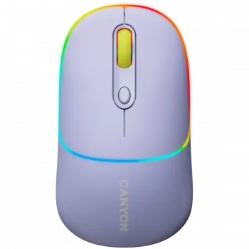 CANYON Muis MW-22 2in1 BT/Draadloos Lavendel