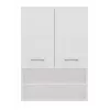Topeshop POLA MINI DK witte badkamerkast wit