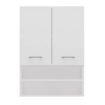 Topeshop POLA MINI DK witte badkamerkast wit