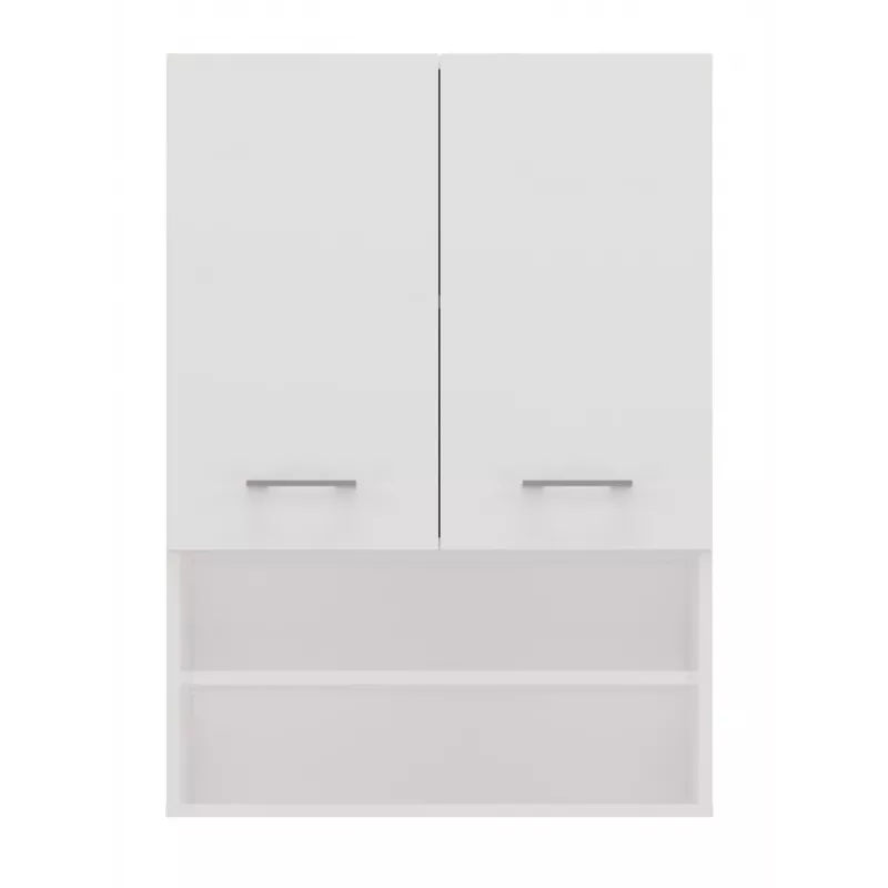 Topeshop POLA MINI DK witte badkamerkast wit