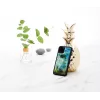 Beschermhoes iKins voor iPhone 11 Pro, zwart, slim fit