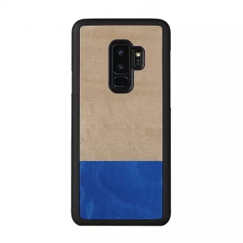 Smartphonehoesje man and wood voor Galaxy S9 Plus — duifzwart