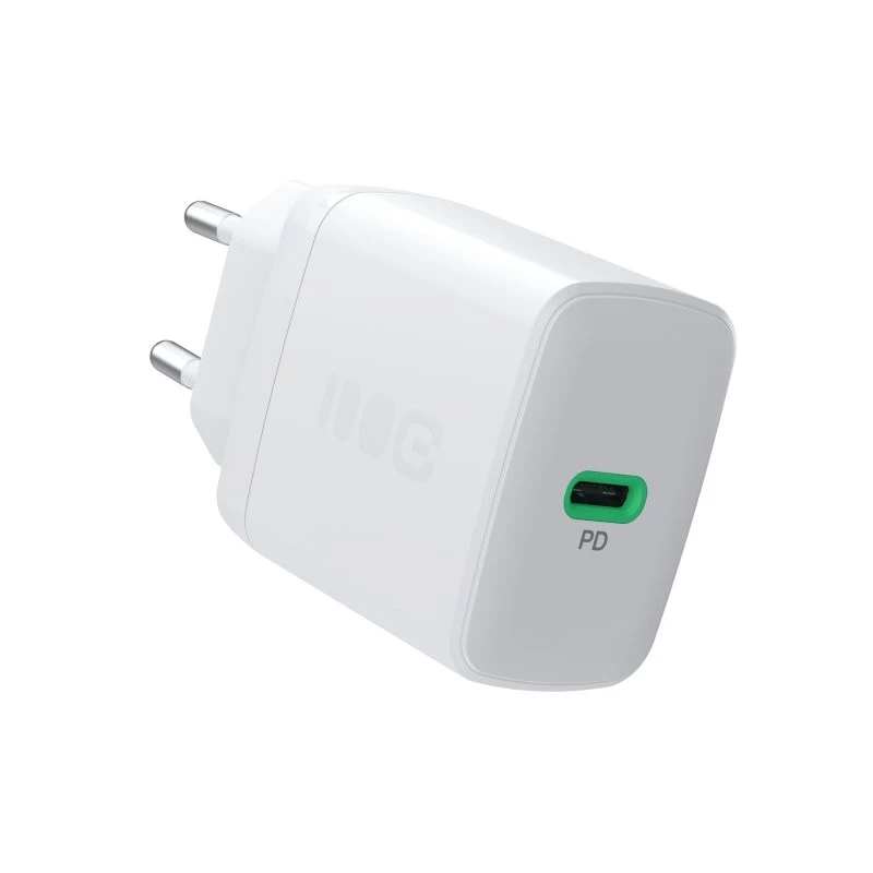 Voeding Green Cell PowerSource Solo30 30W wit — USB-C-oplader, 30 W uitgangsvermogen