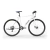 Sharp Gravel e-bike 250W motor app 70km wit glans