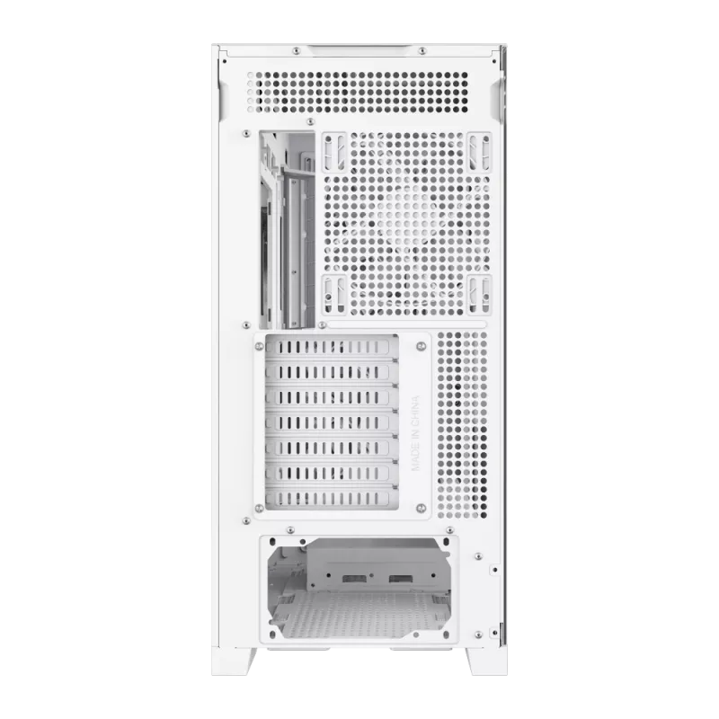 Gamemax behuizing | LEADER 2 WH | wit | E-ATX | voeding niet inbegrepen