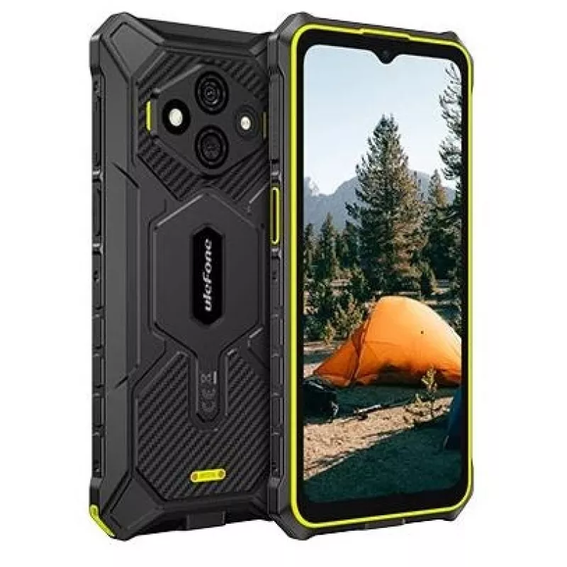 Mobiele telefoon Rugking 3 PRO/8/128GB groen Ulefone