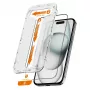 Gehard glas iPhone 15 (2 stuks) EasyShiel