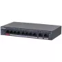 Dahua Technology SG4010P netwerkswitch managed L2 Gigabit Ethernet (10/100/1000) Power over Ethernet (PoE) zwart
