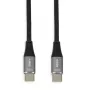 iBOX IKUTC USB-C-kabel 60W 2m zwart