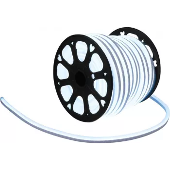 LED-Neonflex 230V EUROLITE slank koelwit 100 cm - flexibele LED-lichtstrip